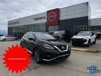 Photo of a 2022 Nissan Murano Platinum 4DR SUV for sale