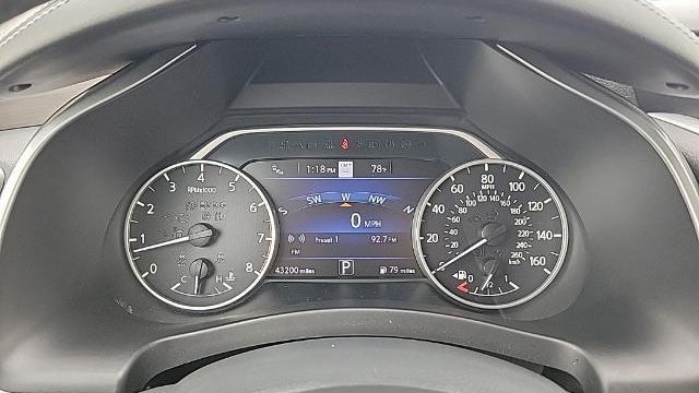 2022 Nissan Murano Platinum