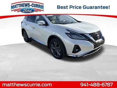 Photo of a 2024 Nissan Murano AWD Platinum 4DR SUV for sale