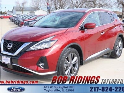 Photo of a 2024 Nissan Murano AWD Platinum 4DR SUV for sale