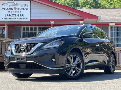 Photo of a 2021 Nissan Murano AWD Platinum 4DR SUV for sale