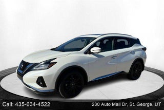 2021 Nissan Murano with Pearl White Tricoat Exterior