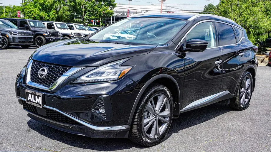 2024 Nissan Murano Platinum