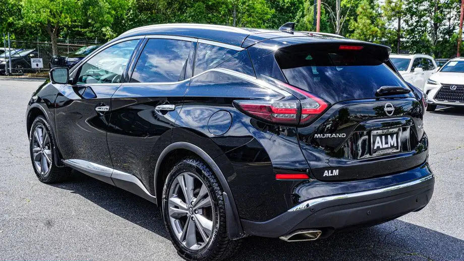 2024 Nissan Murano Platinum