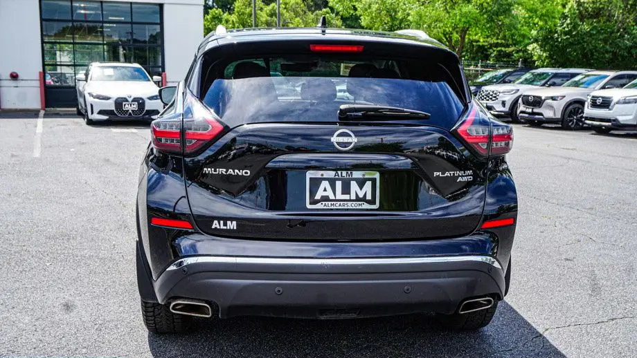 2024 Nissan Murano Platinum