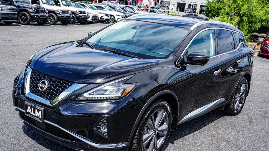 2024 Nissan Murano Platinum