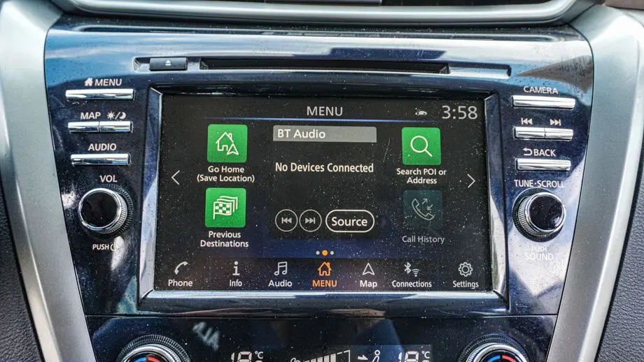 2024 Nissan Murano Platinum
