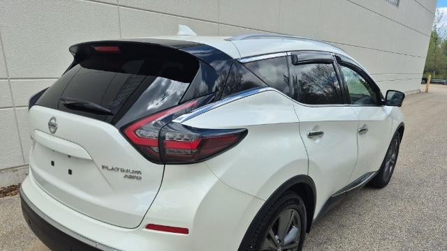 2020 Nissan Murano Platinum