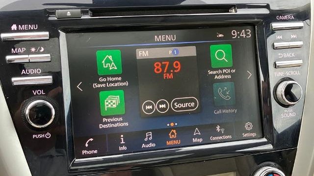 2022 Nissan Murano Platinum