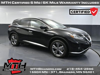 Photo of a 2024 Nissan Murano AWD Platinum 4DR SUV for sale