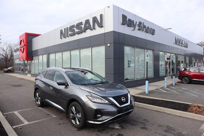 Photo of a 2024 Nissan Murano AWD Platinum 4DR SUV for sale