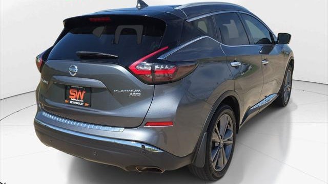 2020 Nissan Murano Platinum