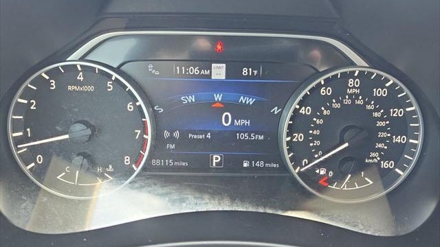 2020 Nissan Murano Platinum