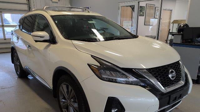 2021 Nissan Murano Platinum