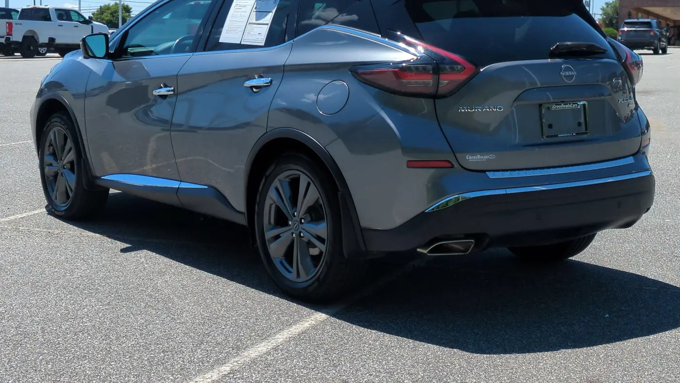2023 Nissan Murano Platinum
