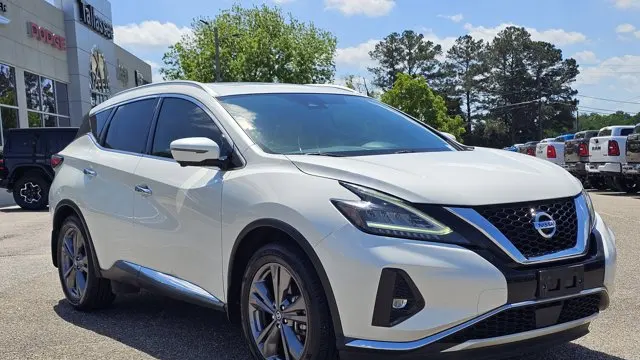2020 Nissan Murano Platinum