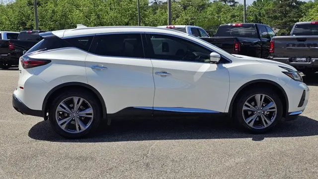 2020 Nissan Murano Platinum