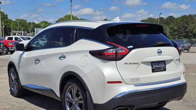 2020 Nissan Murano Platinum