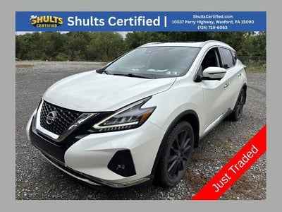 2023 Nissan Murano AWD Platinum 4DR SUV