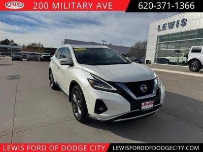 Photo of a 2020 Nissan Murano AWD Platinum 4DR SUV for sale