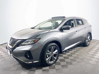 2021 Nissan Murano with Gun Metallic Exterior