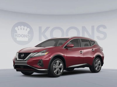 Photo of a 2023 Nissan Murano AWD Platinum 4DR SUV for sale