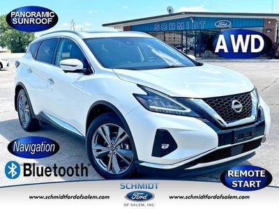 Photo of a 2024 Nissan Murano AWD Platinum 4DR SUV for sale