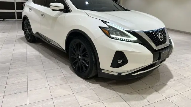 2020 Nissan Murano Platinum