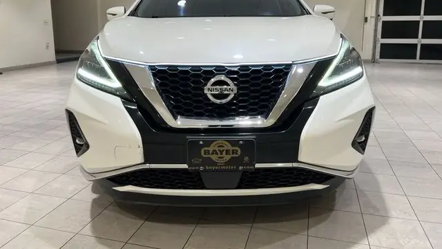 2020 Nissan Murano Platinum