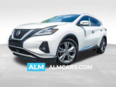 2020 Nissan Murano AWD Platinum 4DR SUV