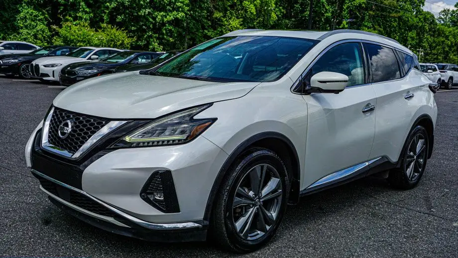2020 Nissan Murano Platinum
