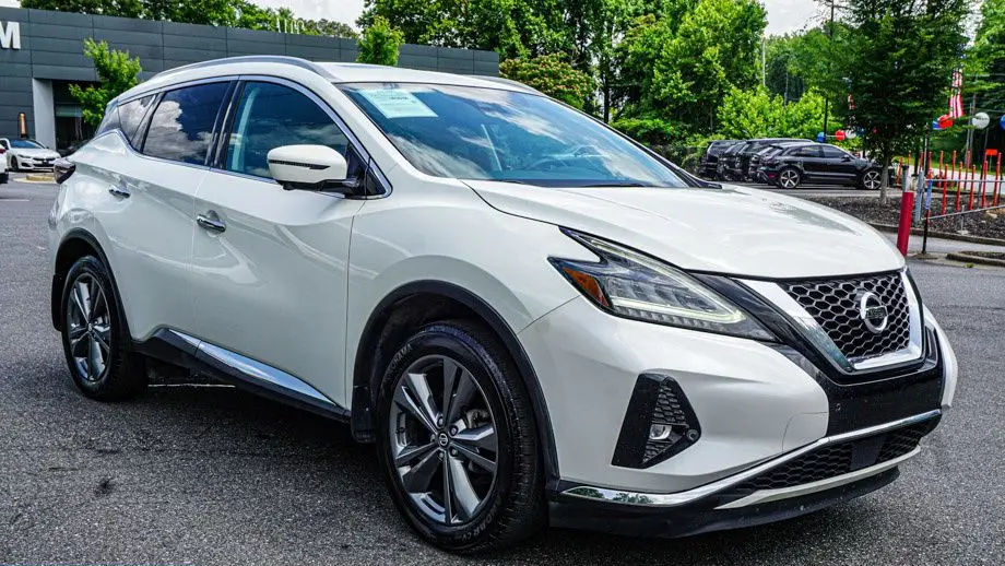 2020 Nissan Murano Platinum