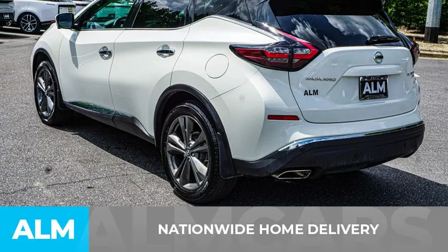 2020 Nissan Murano Platinum