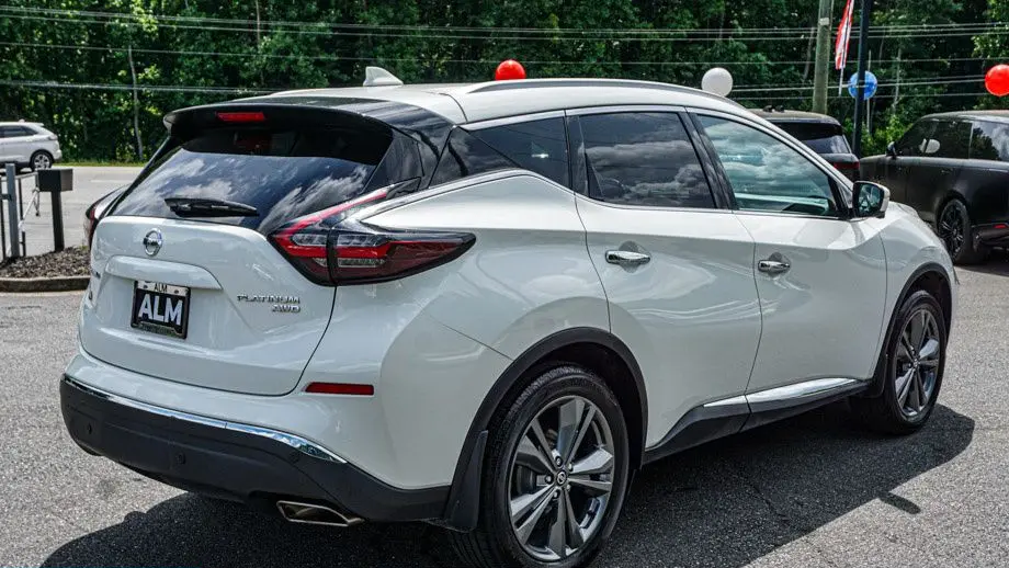 2020 Nissan Murano Platinum