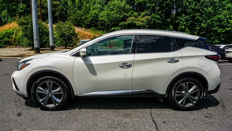 2020 Nissan Murano Platinum