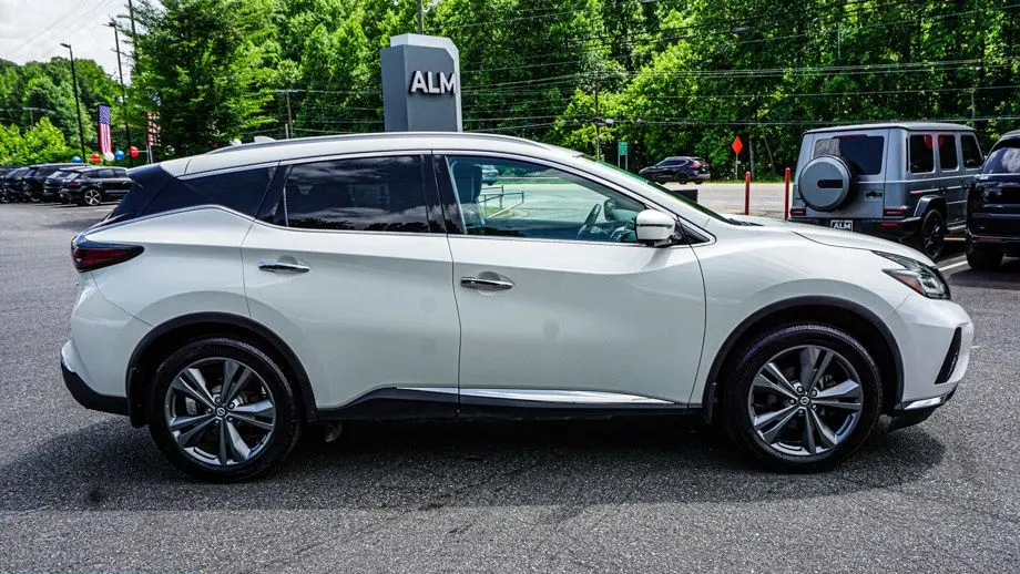 2020 Nissan Murano Platinum