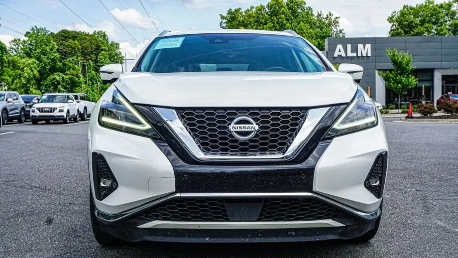 2020 Nissan Murano Platinum