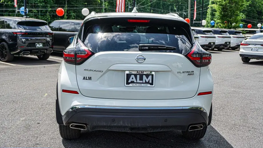 2020 Nissan Murano Platinum