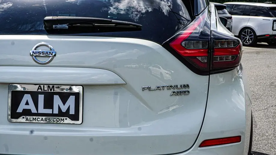 2020 Nissan Murano Platinum