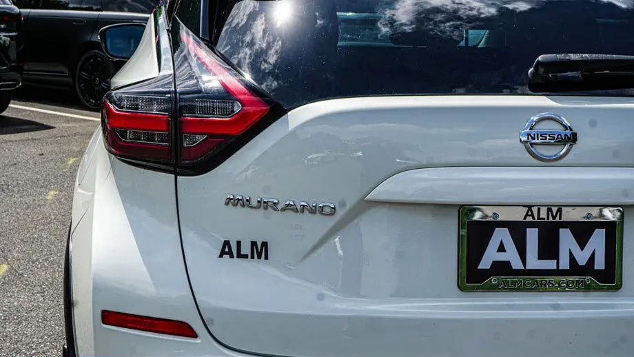 2020 Nissan Murano Platinum