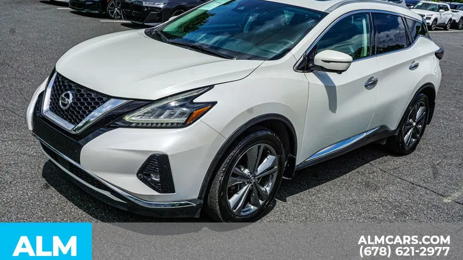 2020 Nissan Murano Platinum