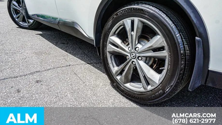 2020 Nissan Murano Platinum