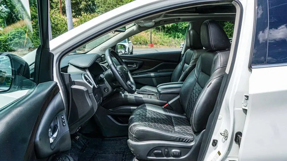 2020 Nissan Murano Platinum