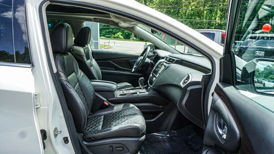 2020 Nissan Murano Platinum