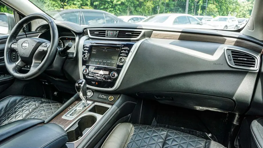2020 Nissan Murano Platinum