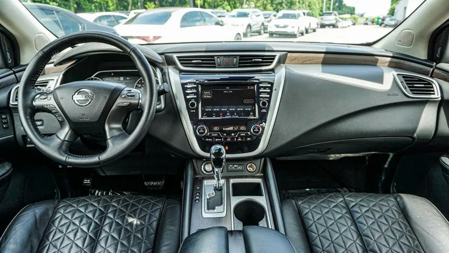 2020 Nissan Murano Platinum