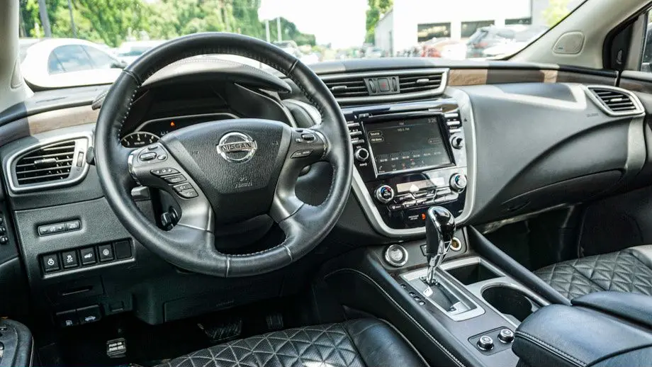 2020 Nissan Murano Platinum