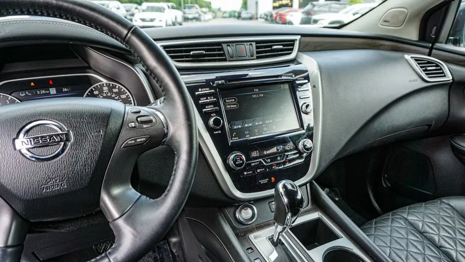 2020 Nissan Murano Platinum