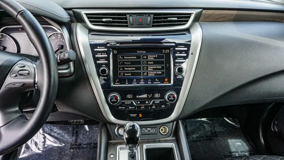 2020 Nissan Murano Platinum