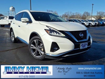 2020 Nissan Murano AWD Platinum 4DR SUV